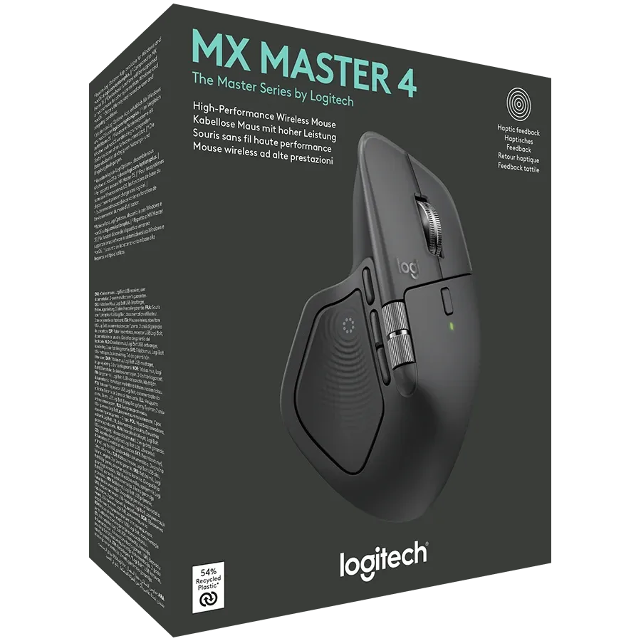 photo 8 - Mouse LOGITECH MX Master 4, Graphite