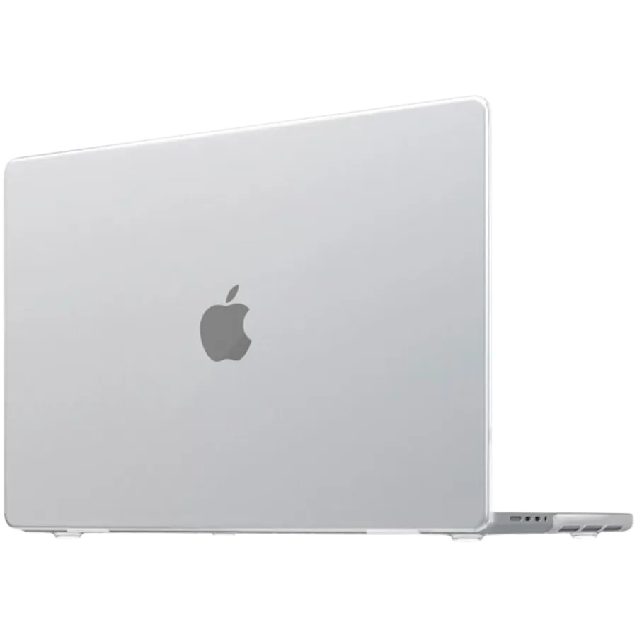 photo - Чехол-накладка VLP прозрачный для MacBook Pro 16"