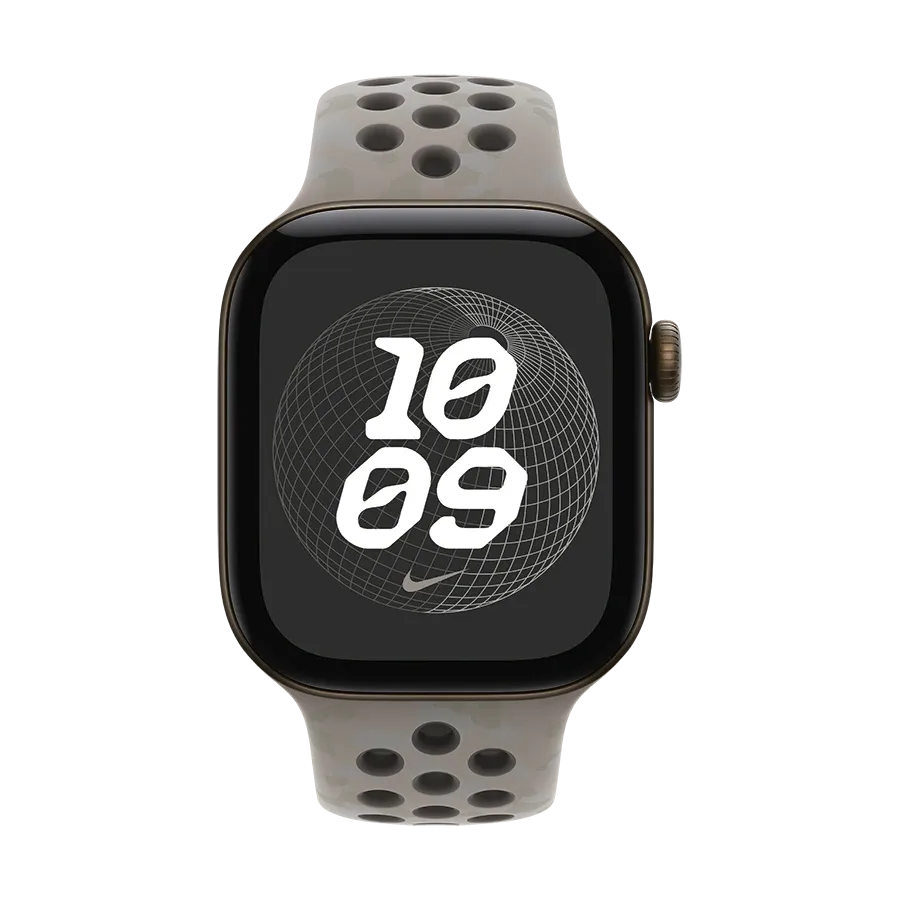 Apple 42mm Nike Sport Band Ремінець for Apple Watch 38/40/41/42 mm, Size M/L, Pavement Grey – photo 3