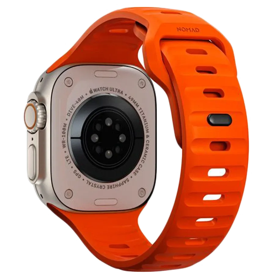 Band NOMAD for Apple Watch, 44/45/46/49 mm, Orange – photo 1
