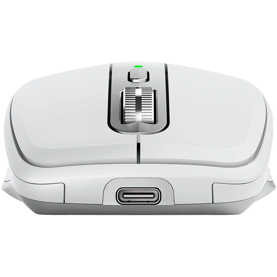 photo 5 - Миша бездротова LOGITECH MX Anywhere 3S Bluetooth Mouse Pale Grey (L910-006959)