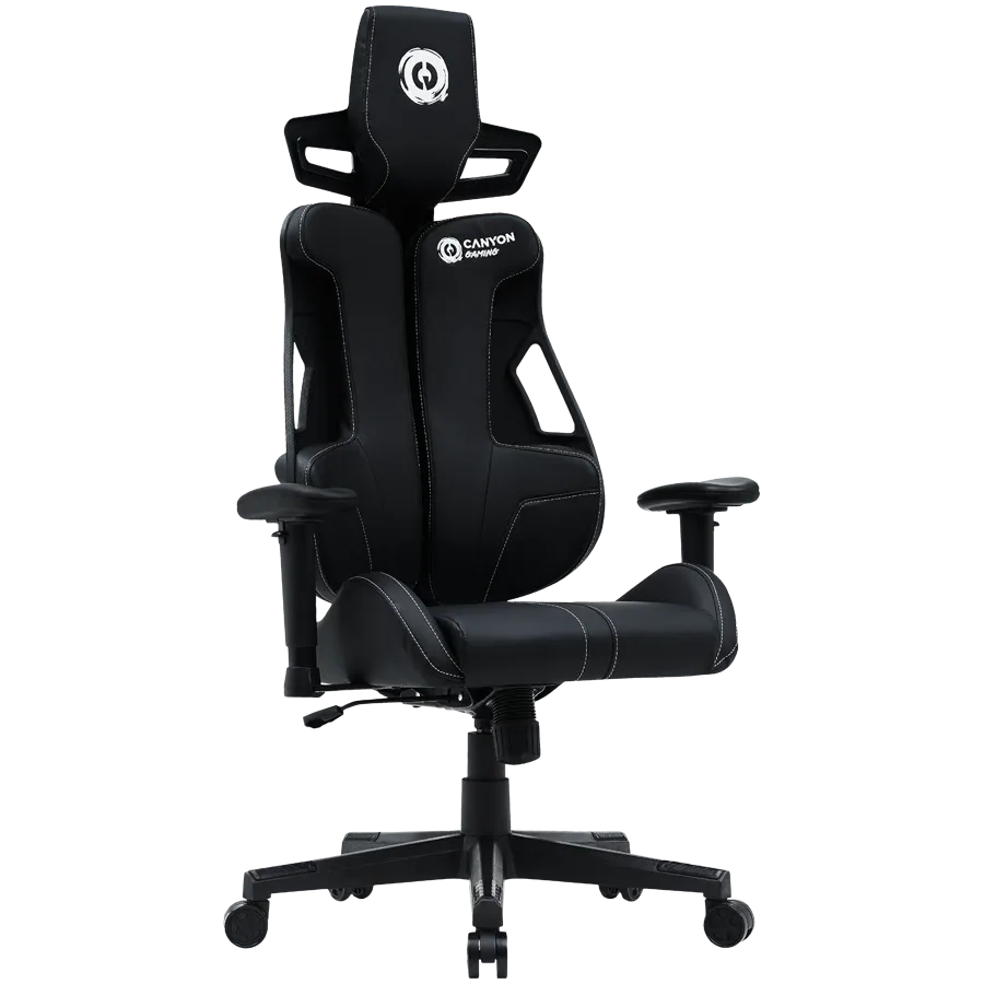 photo 2 - CANYON Эргономичное игровое кресло Morphos ABCH01 Чёрный