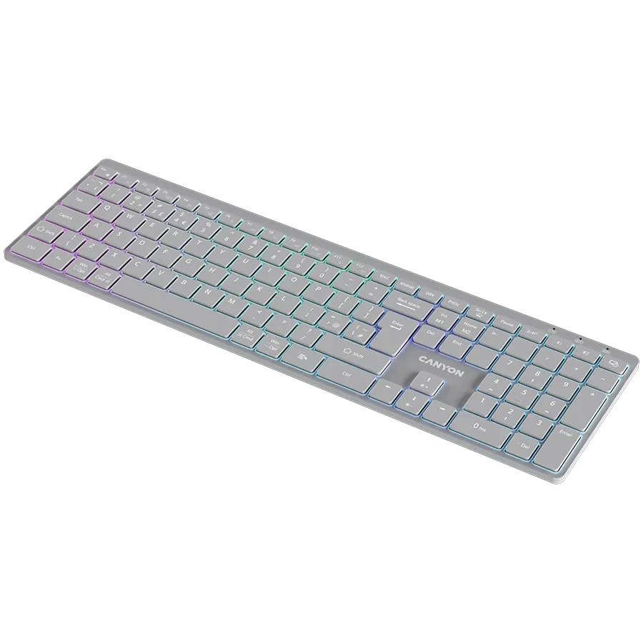 photo 4 - CANYON HKB-W11 Клавиатура, Серый