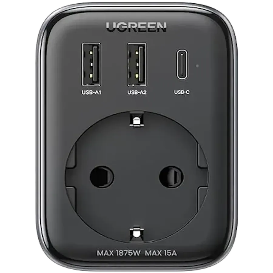 photo - UGREEN Սնուցման փոխարկիչ 4* 2*USB Type-A, 1*USB Type C, 30 Վտ