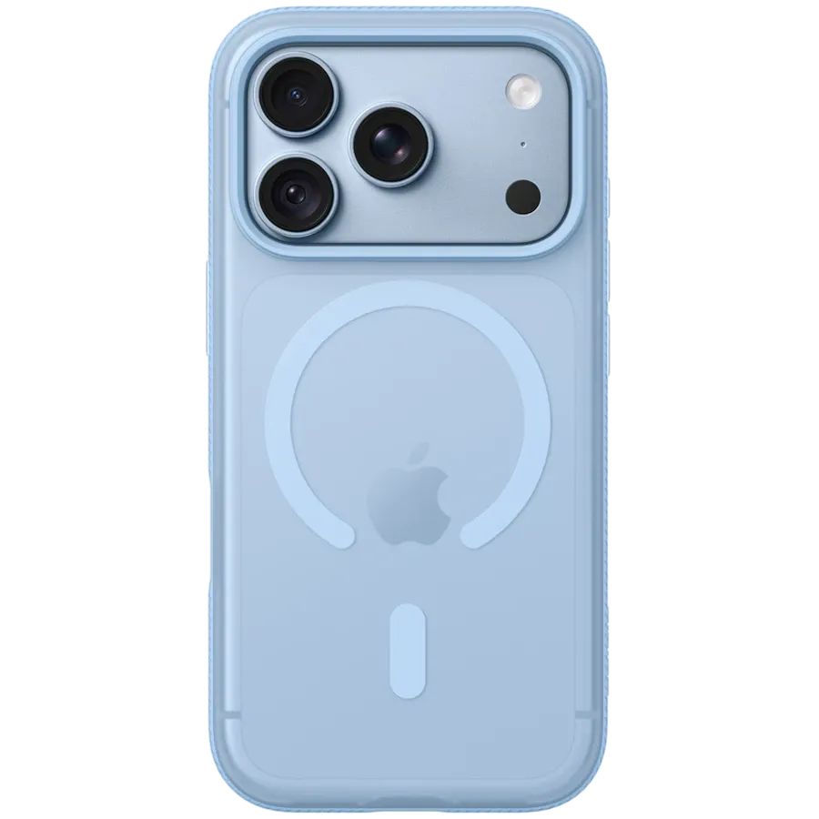 BELKIN Case Grip Series with MagSafe Marine Blue for iPhone 18 Pro – photo 1