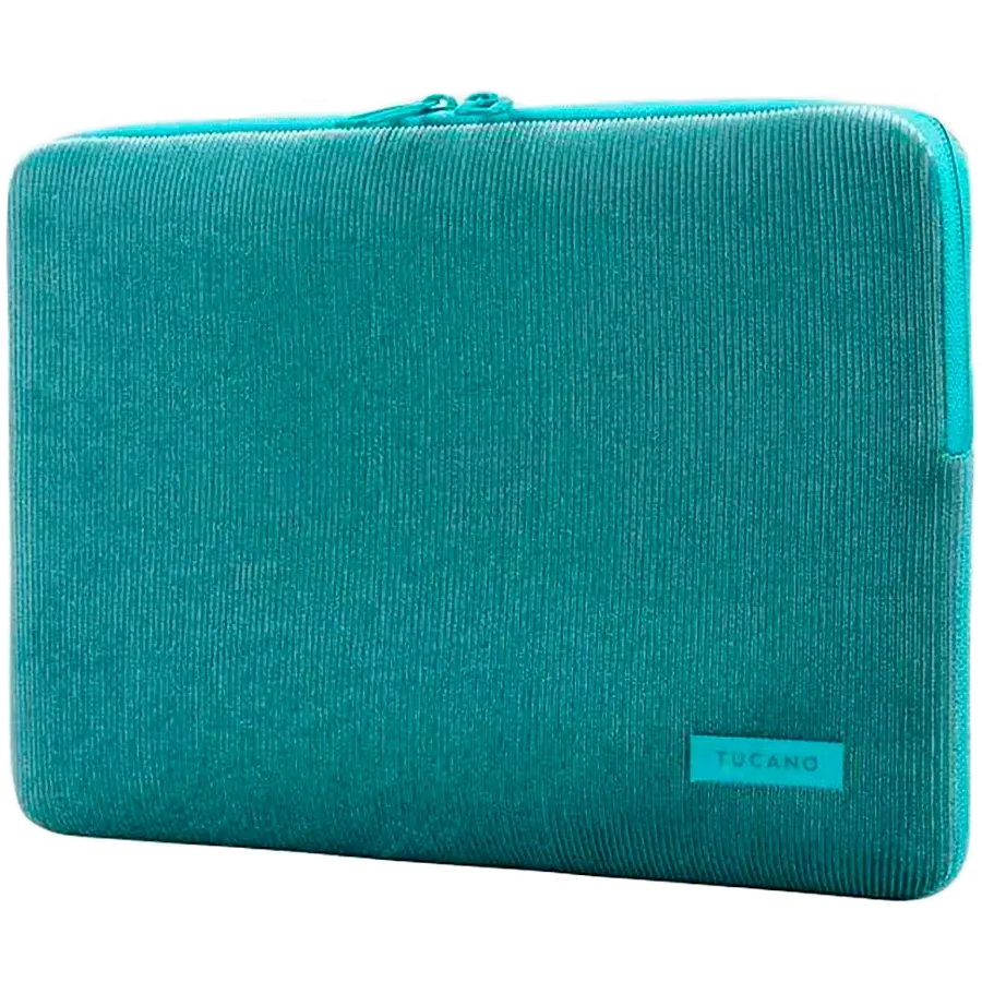 photo 2 - TUCANO Case VELLUTO  Petrol Blue for MacBook Air 13/MacBook Pro 13