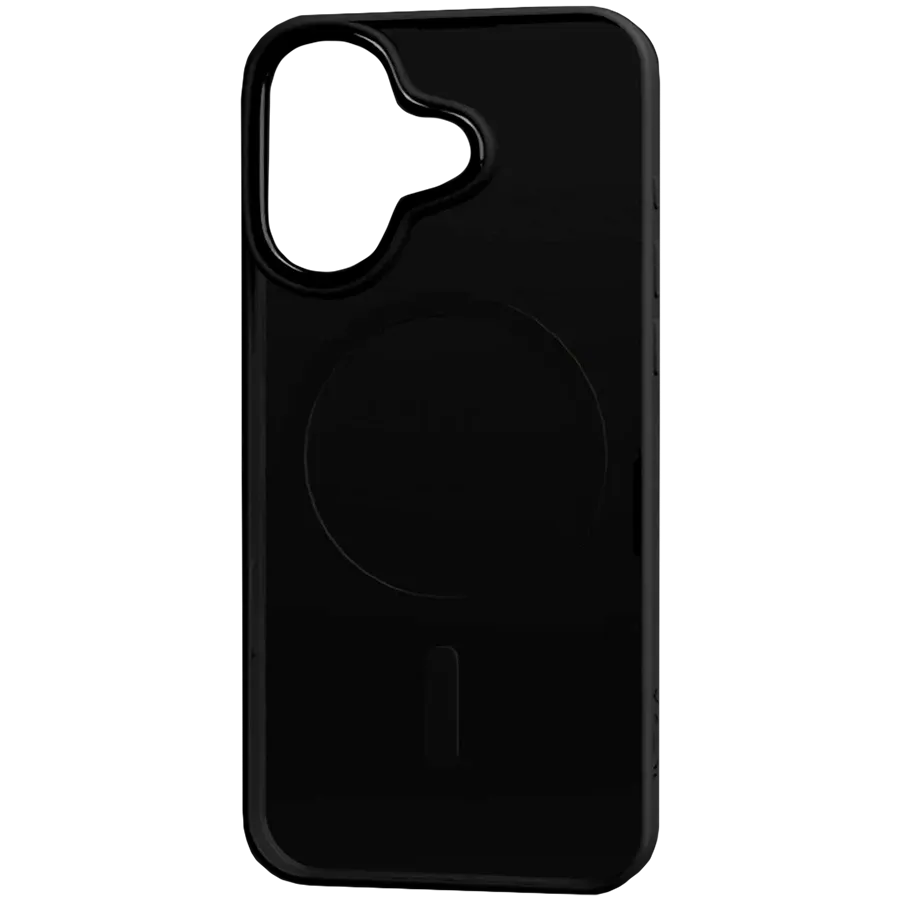 photo - iLera Case ColorAnt Clear Case  Black for iPhone 16