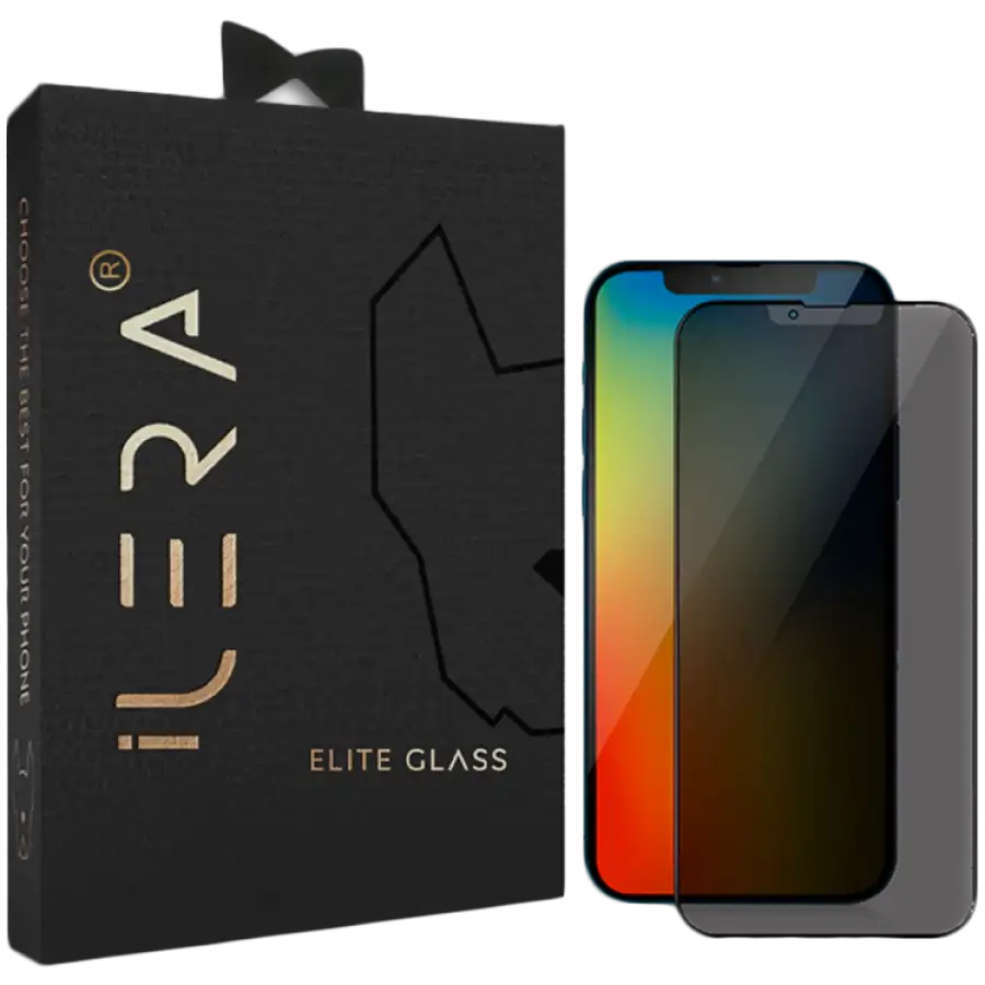 Защитное стекло iLera DeLuxe Incognito FullCover для iPhone 15 Pro Max (iLInDL15PrMx) – photo