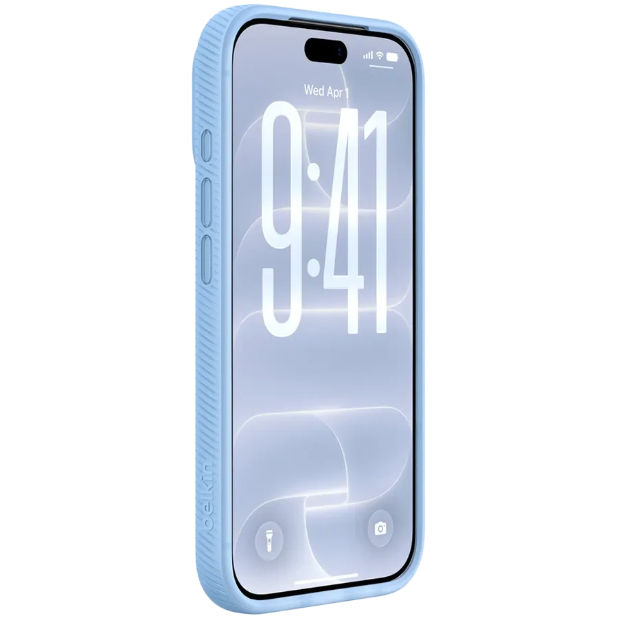 BELKIN Case Grip Series with MagSafe Marine Blue for iPhone 18 Pro – photo 3