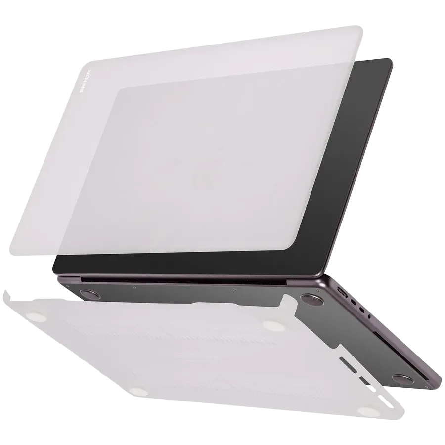 photo 1 - ARMORSTANDART Чехол-накладка Matte  Прозрачный для MacBook Pro 14