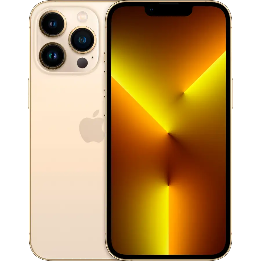 iPhone 13 Pro, 128 ГБ, Gold – photo 1
