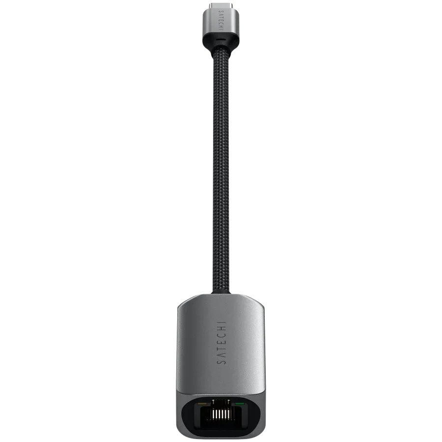 photo 3 - SATECHI USB-C 2.5 Gigabit Ethernet Adapter, Space Gray