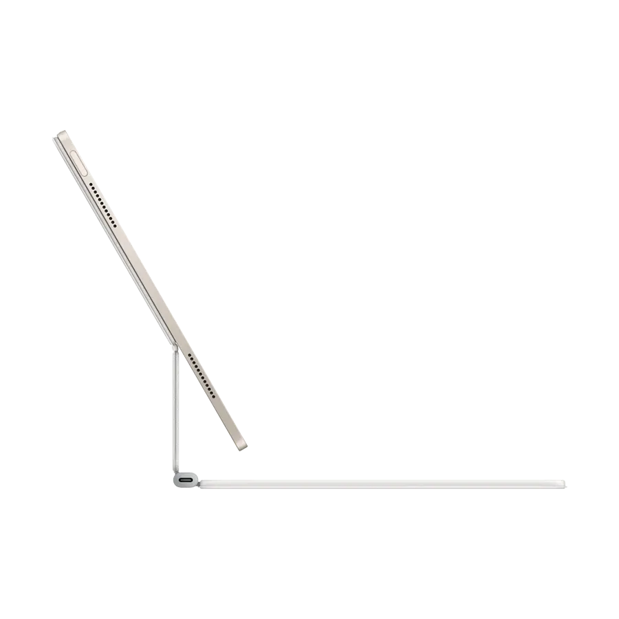 photo 3 - Чохол-клавіатура для планшета Apple Magic Keyboard for iPad Pro 12.9/ iPad Air 13'' (M2)/iPad Air 13'' (M3) White (MDFW4UA/A)