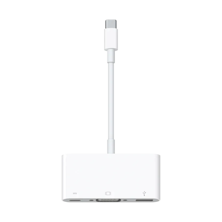photo - Apple USB Adapter, White