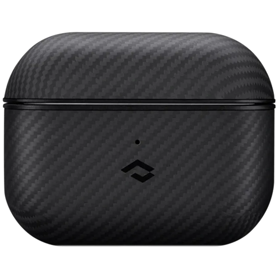 photo 1 - PITAKA Қорғаныс корпусы MagEZ with MagSafe Қара for AirPods (Gen3)