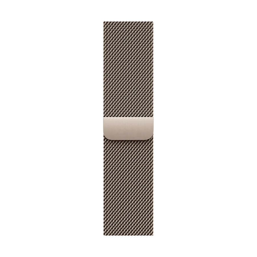 photo 1 - Apple 42mm Milanese Loop Band  for Apple Watch 42 mm, Natural
