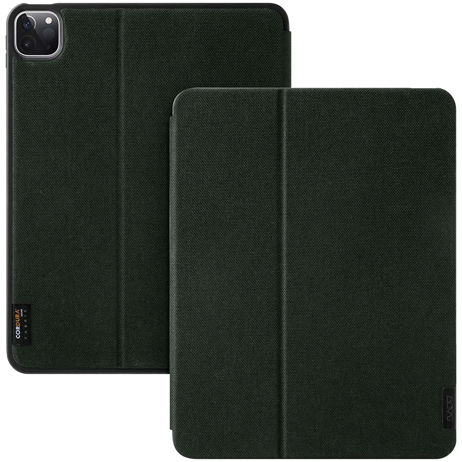photo 3 - Обкладинка Smart Folio LAUT URBAN FOLIO Olive для iPad Pro 12,9 дюйма (3-го, 4-го і 5-го покоління)