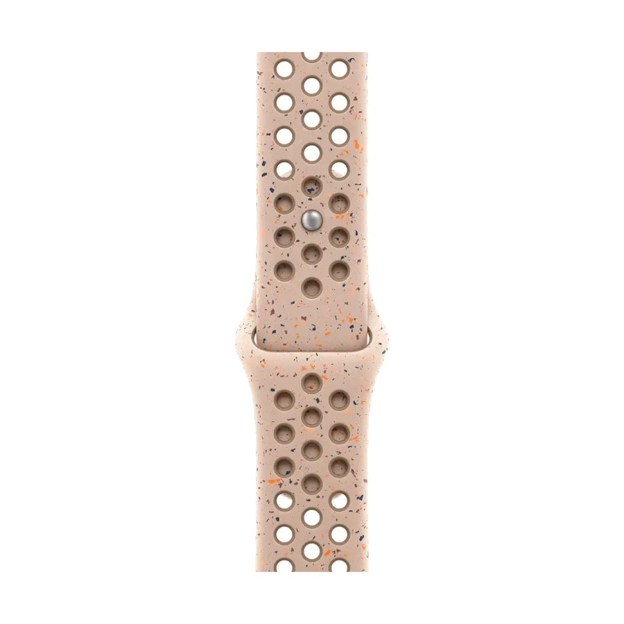 photo 1 - Apple 46mm Nike Sport Band Band Extension  for Apple Watch 44/46 mm, Size S/M, Desert Stone