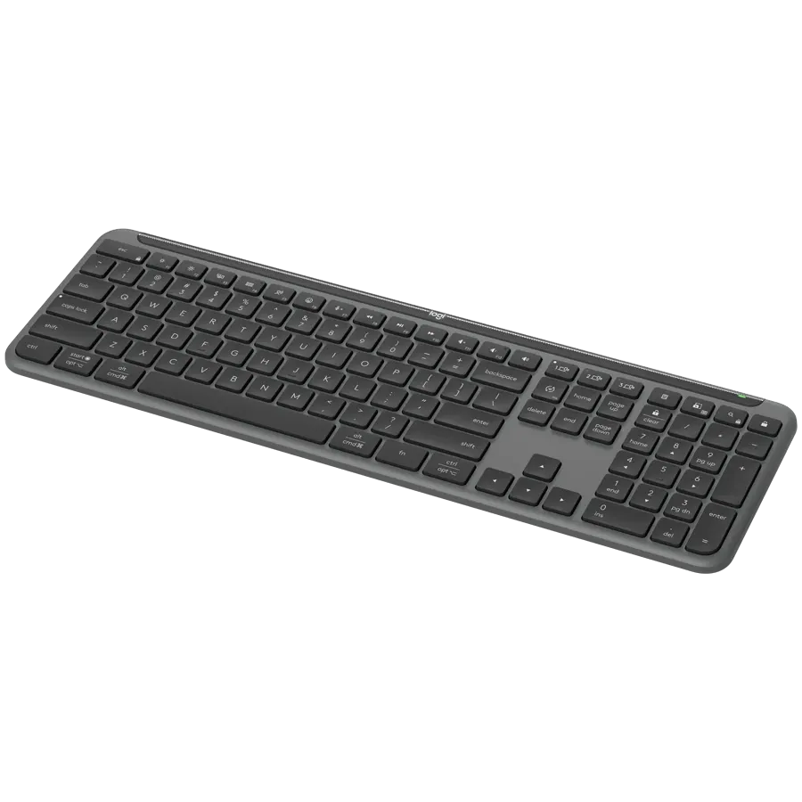 photo 2 - Клавиатура LOGITECH Signature Slim Wireless K950, Graphite (920-012465)