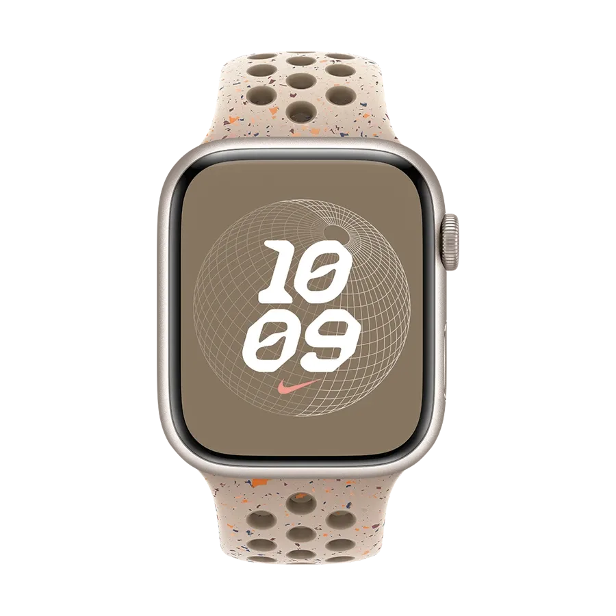 photo 3 - Kəmər Apple Nike Sport Band, Apple Watch üçün, 42/44/45/49 mm, M/L, Desert Stone