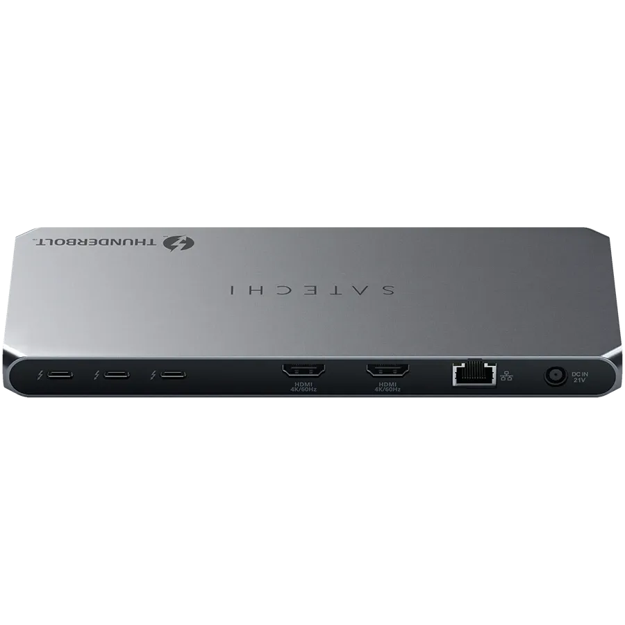 photo 2 - SATECHI  Thunderbolt 4  Космічний сірий