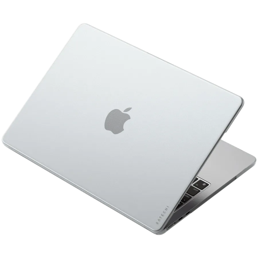 photo 3 - Чохол-накладка Satechi Eco-Hardshell Clear for MacBook Air 13.6'' M2-M3 (ST-MBAM2CL)