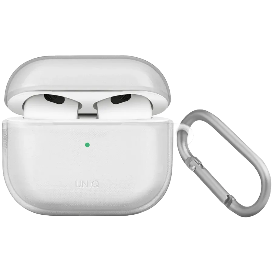 photo 1 - UNIQ Чехол Glase  Прозрачный для AirPods (Gen. 3)