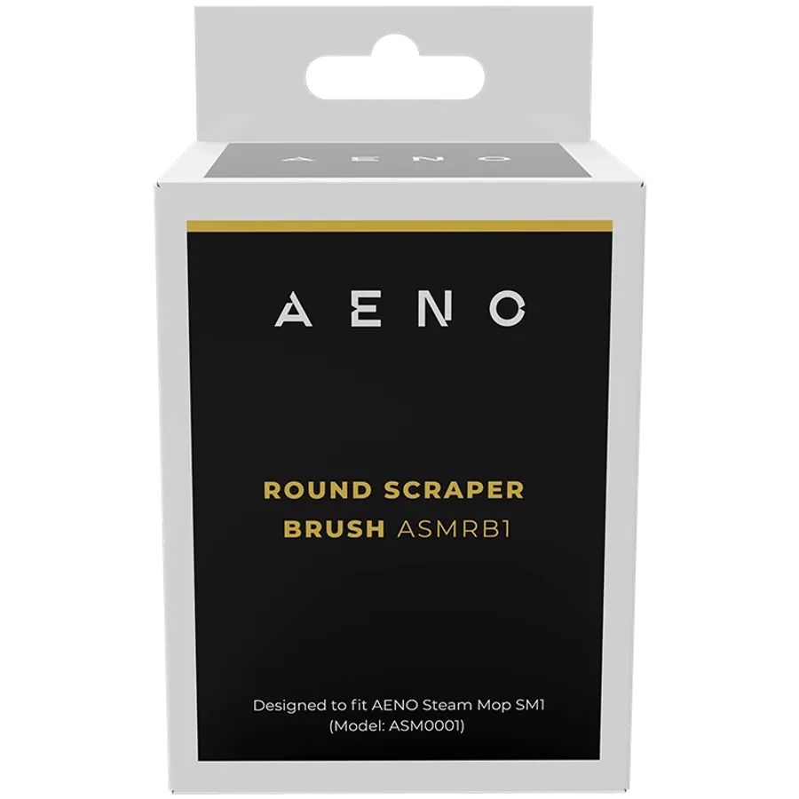 photo 2 - AENO  за SM1Round scraper brush  за steam mop SM1 (Round Scraper Brush, Cloth Cover included)