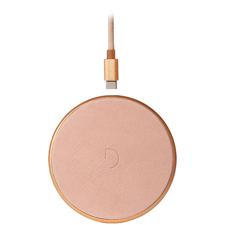 photo - DECODED Индукционная зарядка USB-C, 10 Вт