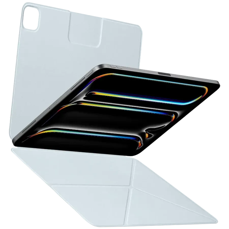 photo 2 - PITAKA Folio Case MagEZ Folio 2  Light Blue for iPad Pro 13 (M4)