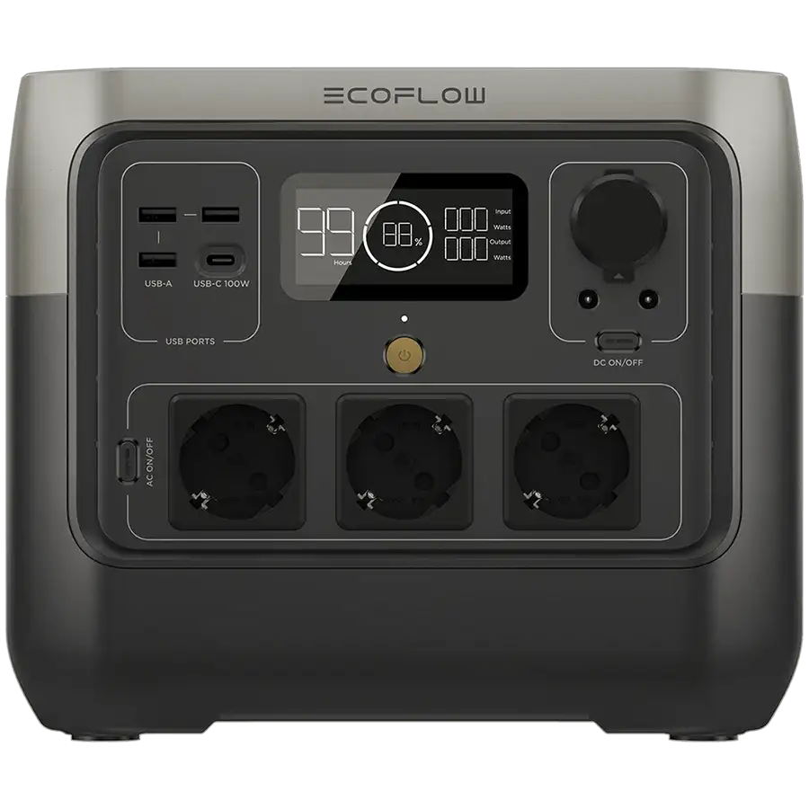 Зарядная станция EcoFlow River 2 Pro / 800 Вт / 768 Вт⋅ч / LiFePO4 – photo 1