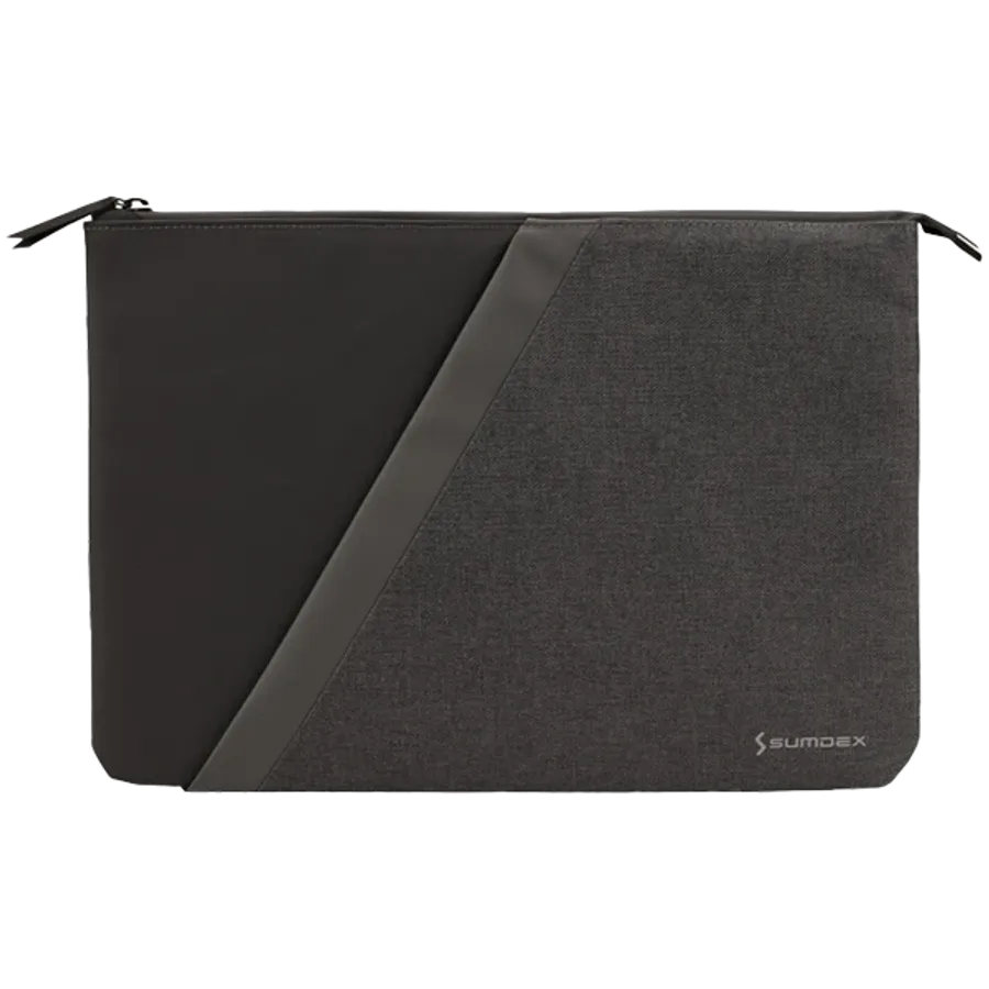 photo 1 - SUMDEX Қаптар   Сұр for MacBook Air 13/MacBook Pro 13