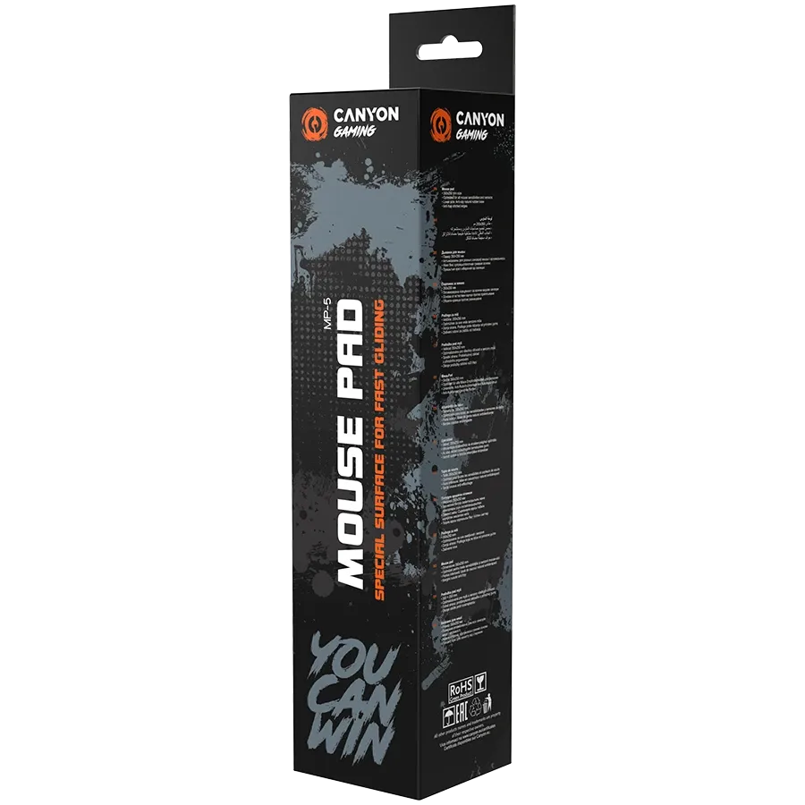 photo 3 - Covoraș pentru mouse CANYON, Black