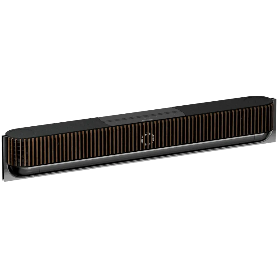 photo - Beosound Theatre Dolby Atmos Soundbar Black Anthracite/Dark Oak