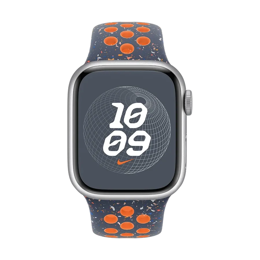 photo 3 - Apple 41mm Nike Sport Band Ремінець Nike Sport Band Blue Flame за Apple Watch 38 mmApple Watch 40 mmApple Watch 42 mmApple Watch 41 mm 38/40/41 mm