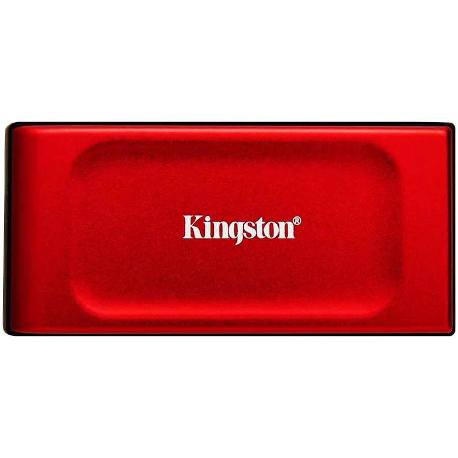 photo 2 - Внешний SSD-накопитель KINGSTON XS1000, 1 ТБ, Красный