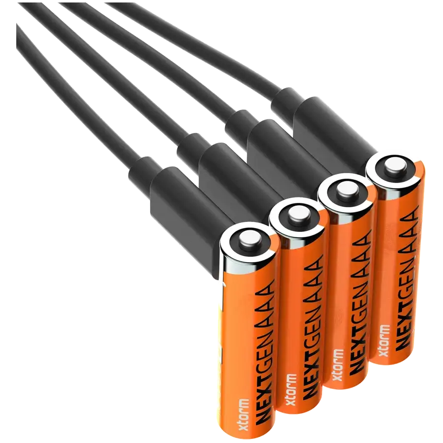 Baterii reîncărcabile AAA Xtorm cu USB-C, 4 buc. – photo 4