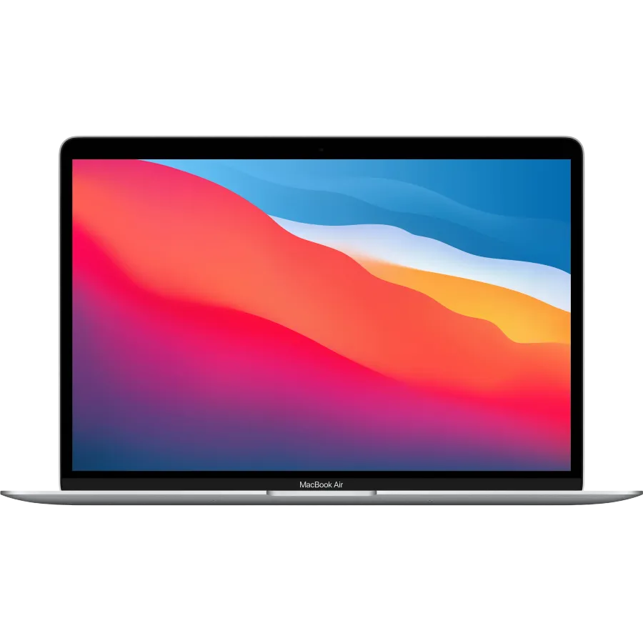 photo 1 - MacBook Air 13"  M1 , 8 ГБ, 256 ГБ, Күміс