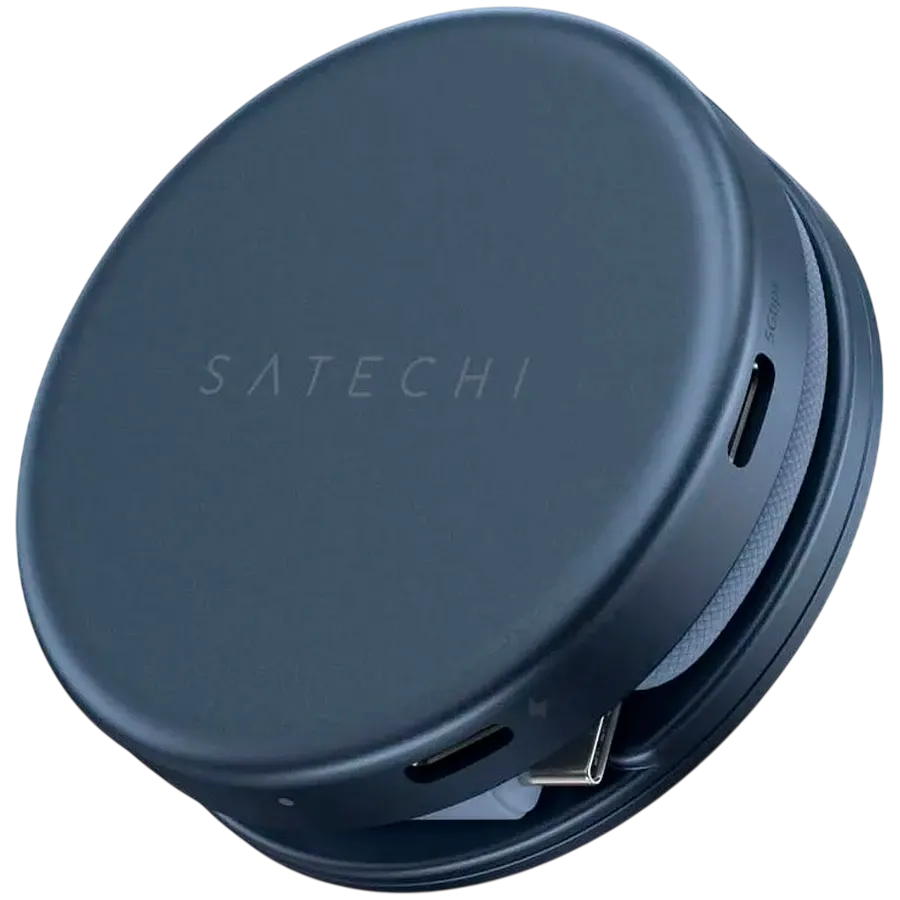 Multiport adapter Satechi OnTheGo 5-in-1, Indigo – photo 4