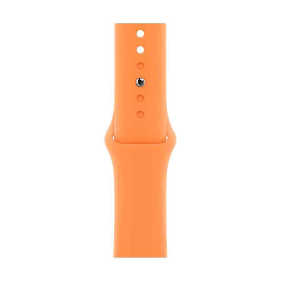 photo 1 - Ремешок Apple Sport Band для Apple Watch, 38/40/41 mm, Желто-оранжевый