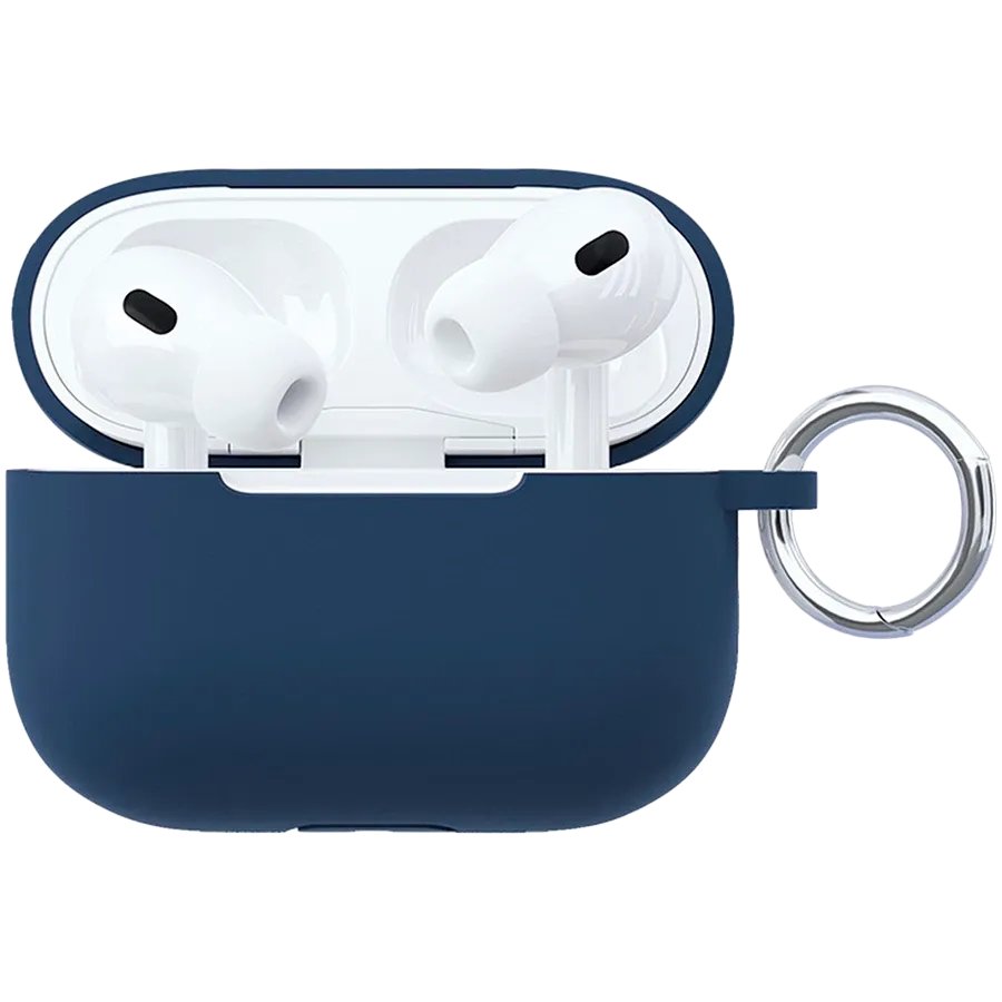 photo - VLP силиконовый чехол  Тёмно-синий для AirPods Pro (Gen. 2)