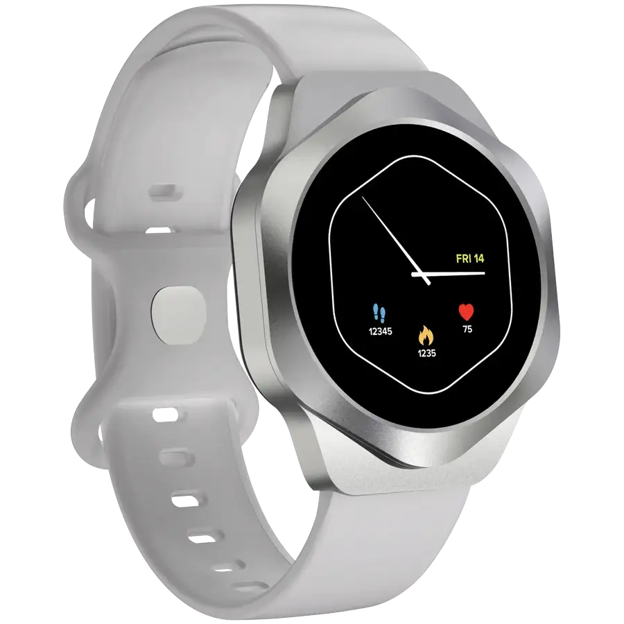CANYON SW-88 (1.43", 466x466, 384 KBBluetooth 5.3) Silver – photo 3