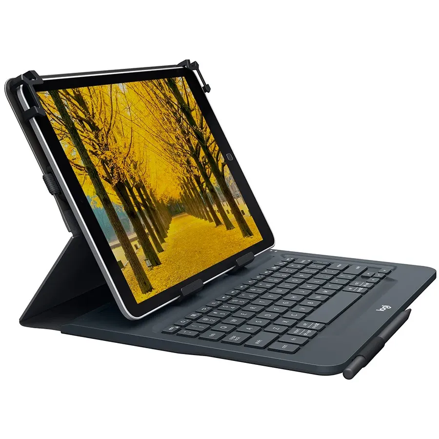 photo 3 - LOGITECH Чехол с клавиатурой Universal Folio  Чёрный