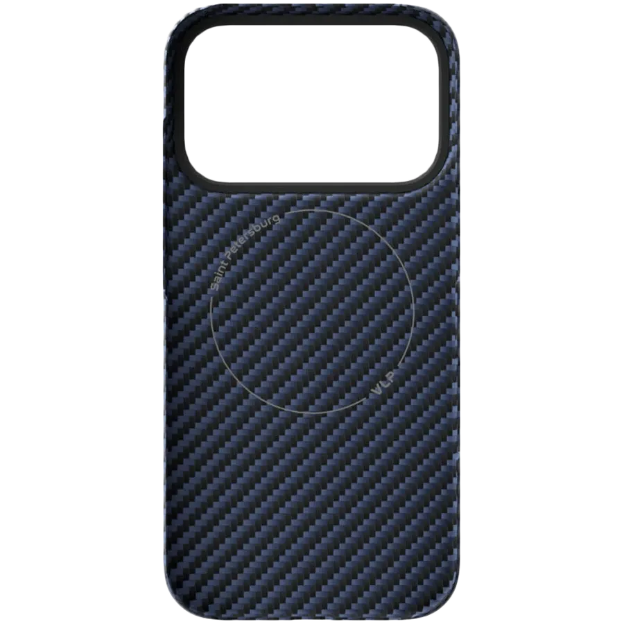 photo 3 - VLP Պաշտպանիչ պատյան Kevlar Case հետ MagSafe Կապույտ for iPhone 17 Pro