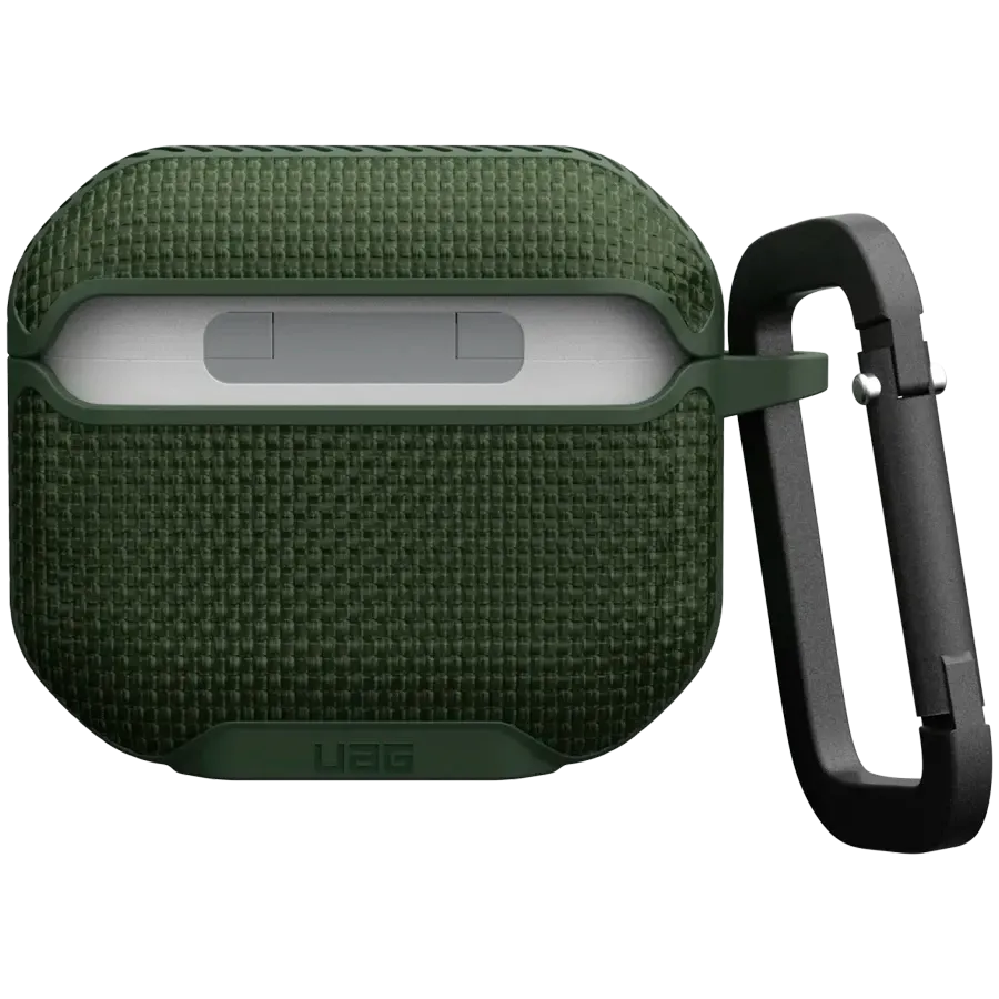 photo 3 - UAG Protective Case METROPOLIS BALLISTIC  Olive Drab for AirPods (Gen3)