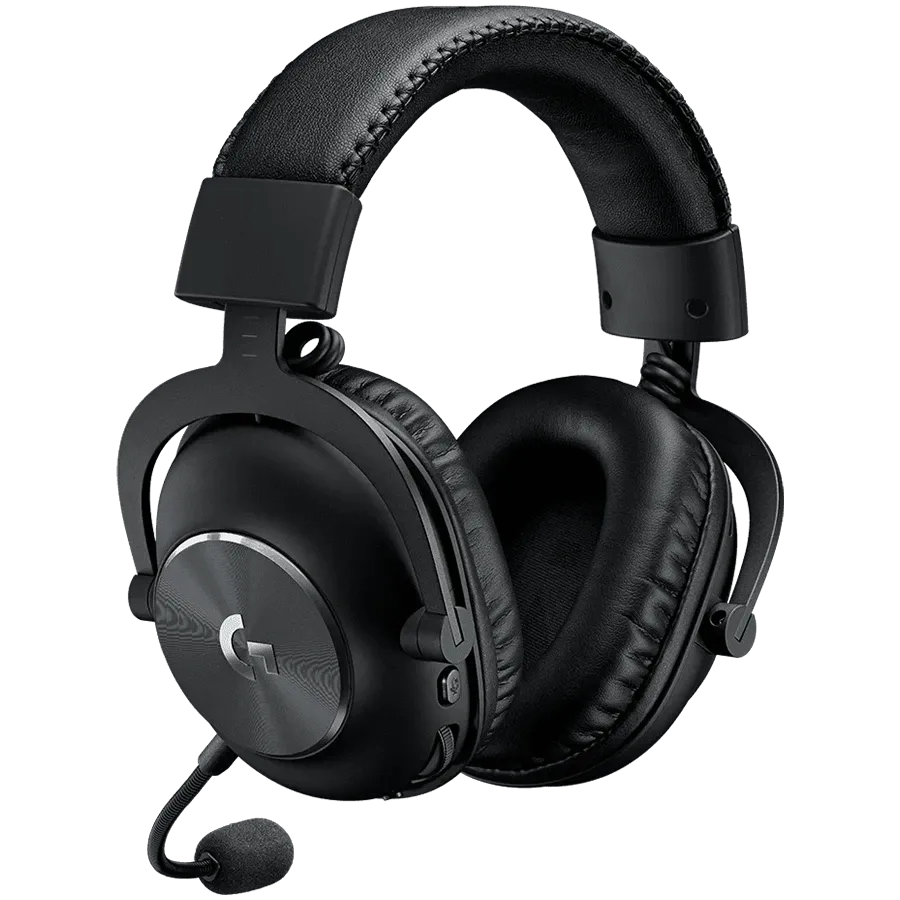 photo 1 - LOGITECH G PRO X Headset, Black