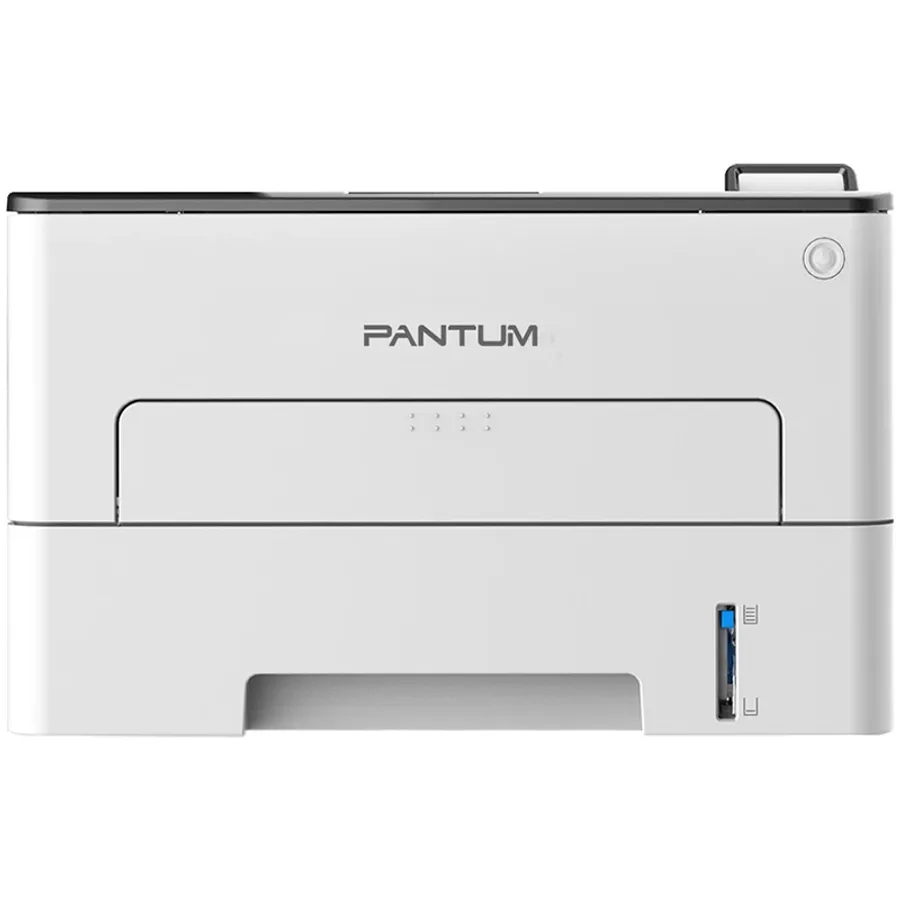 photo - Лазерный принтер PANTUM P3010DW, Ч-Б(30стр/мин., 1200 x 1200точек/дюйм), USB 2.0/Fast Ethernet/Wi-Fi