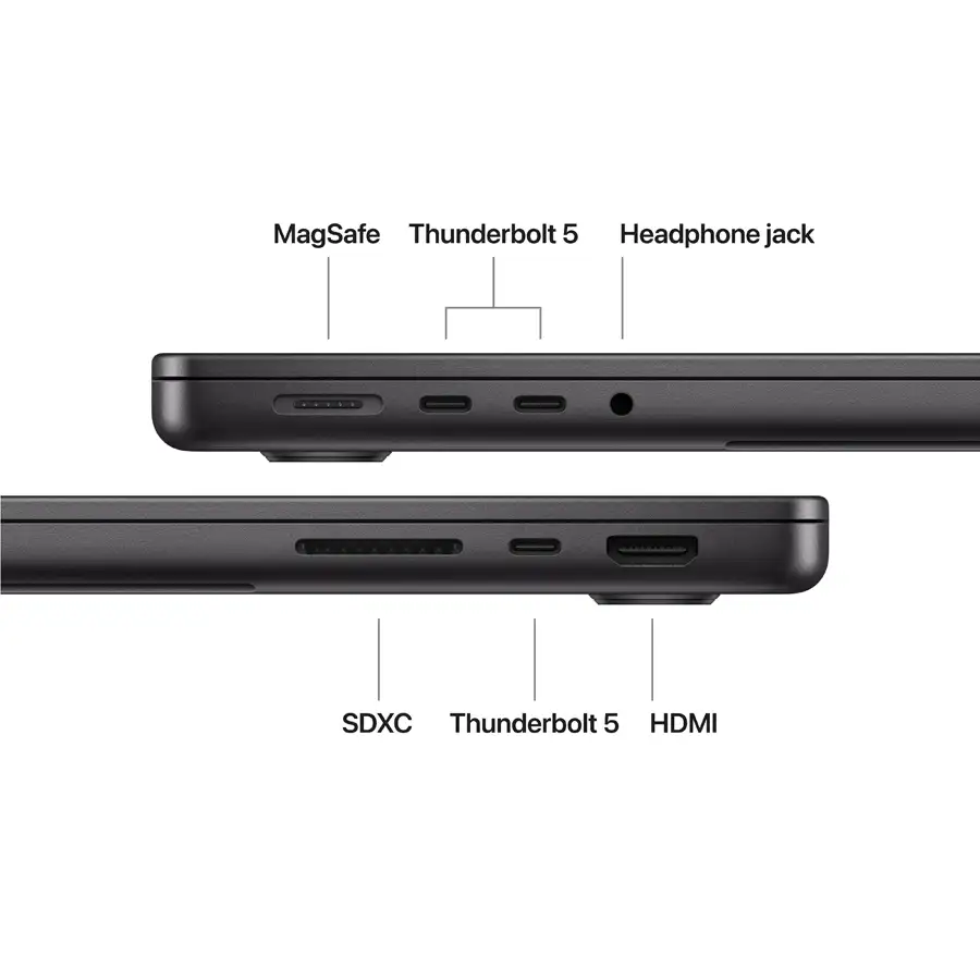 MacBook Pro 14.2"  M5 Max (18C CPU/32C GPU), 36 GB, 2 TB, Space Black – photo 7