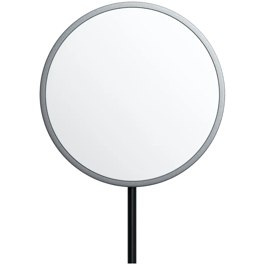 photo 2 - Încărcător wireless SATECHI, 18 W, Space Gray