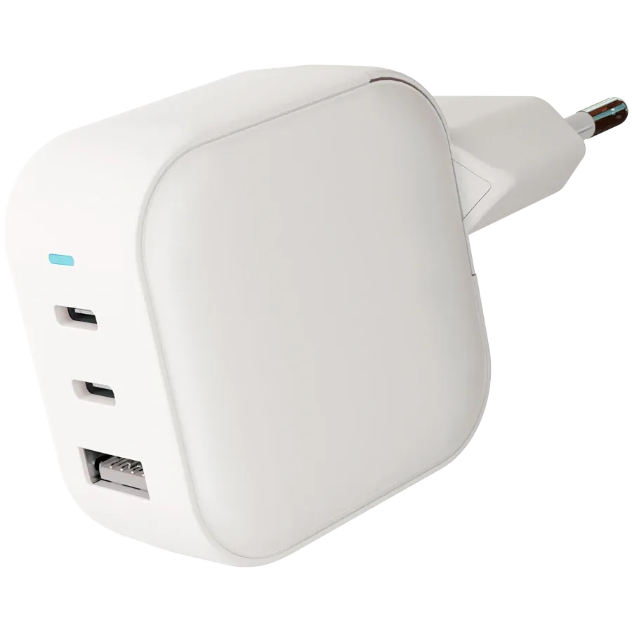 photo - Power Adapter VLP 3*USB/USB-C 2*USB Type C, USB Type-A, 65 W